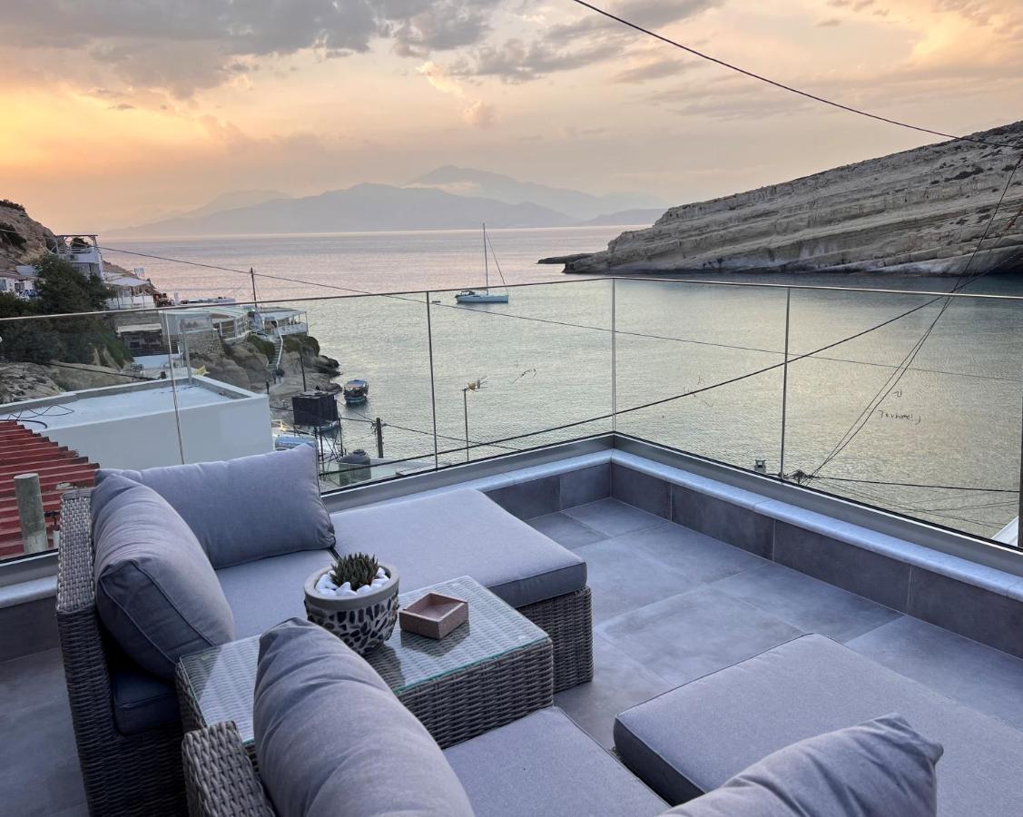 Aphrodite Luxury Accommodation Matala  Exterior photo