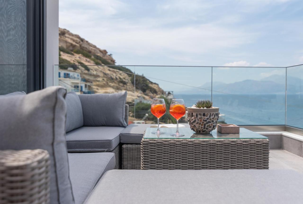 Aphrodite Luxury Accommodation Matala  Exterior photo