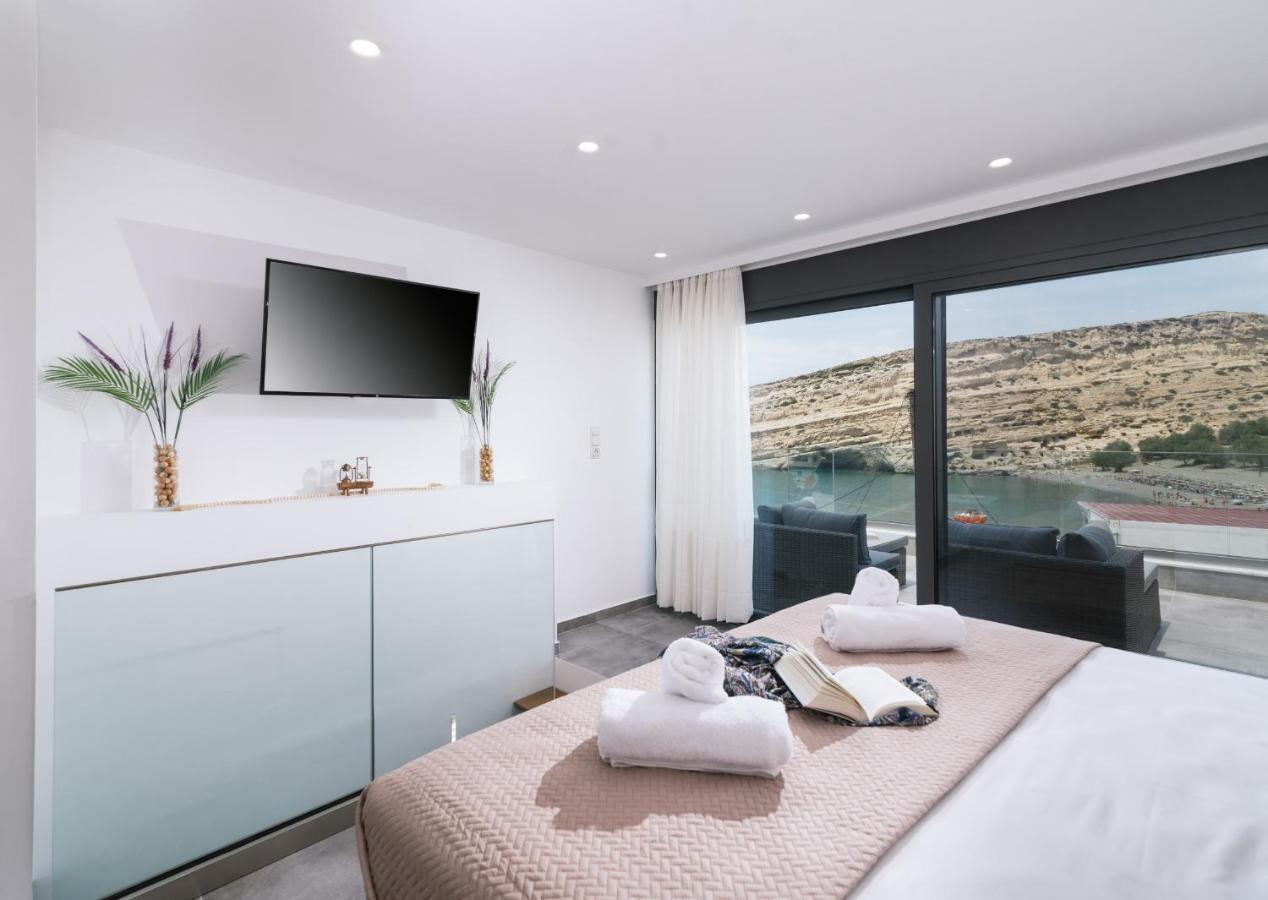 Aphrodite Luxury Accommodation Matala  Exterior photo