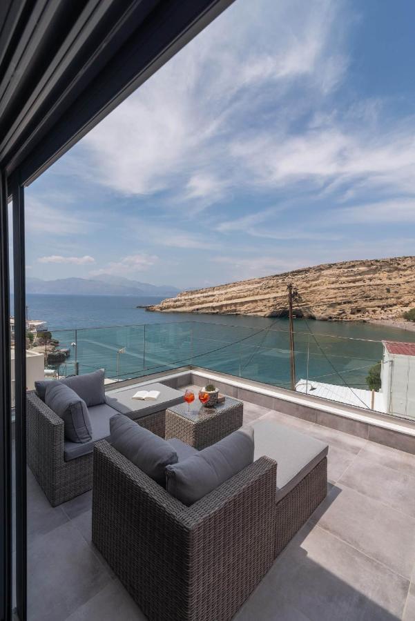 Aphrodite Luxury Accommodation Matala  Exterior photo