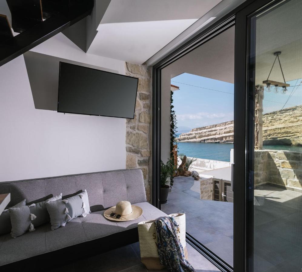 Aphrodite Luxury Accommodation Matala  Exterior photo