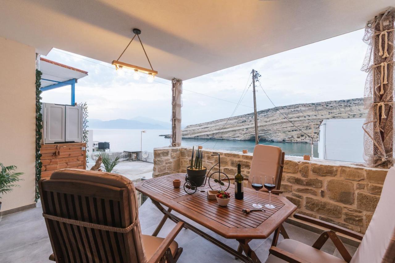 Aphrodite Luxury Accommodation Matala  Exterior photo