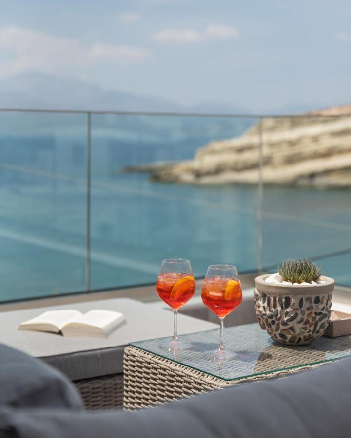 Aphrodite Luxury Accommodation Matala  Exterior photo