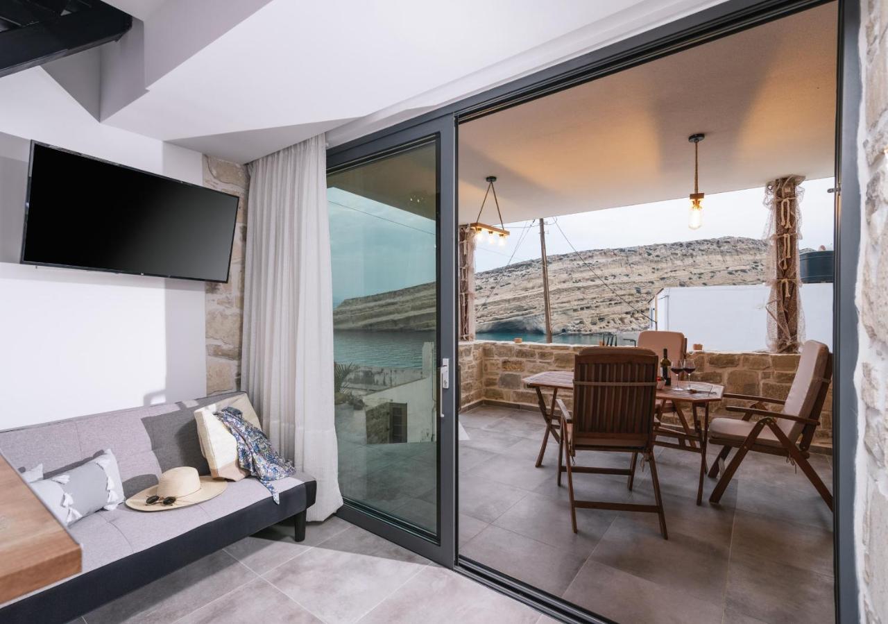 Aphrodite Luxury Accommodation Matala  Exterior photo